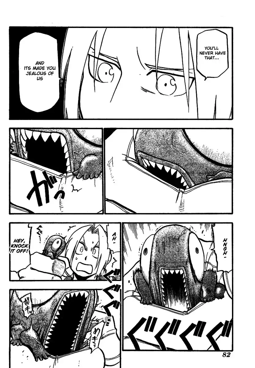 Fullmetal Alchemist Chapter 95 16